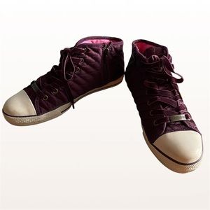 y2k juicy couture high tops